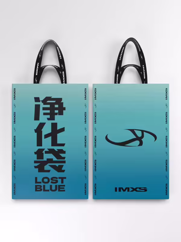 IMXS Purification Bag Handheld Woven Bag