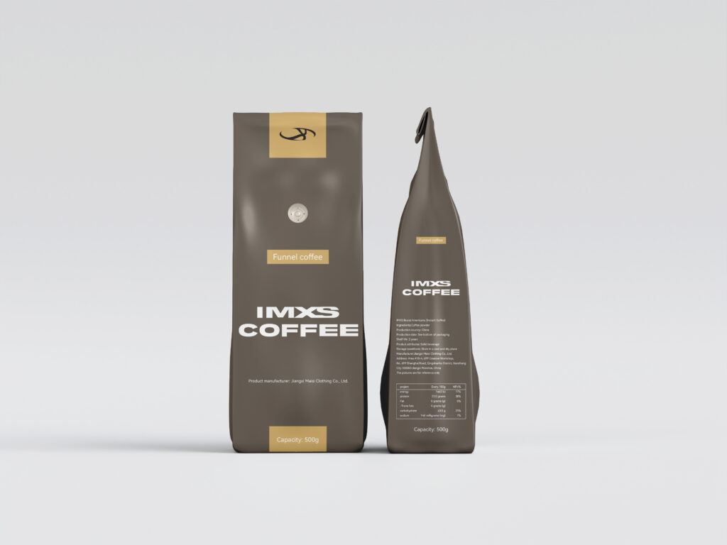 IMXS American Style Black Coffee Unsweetened Black Coffee 500g