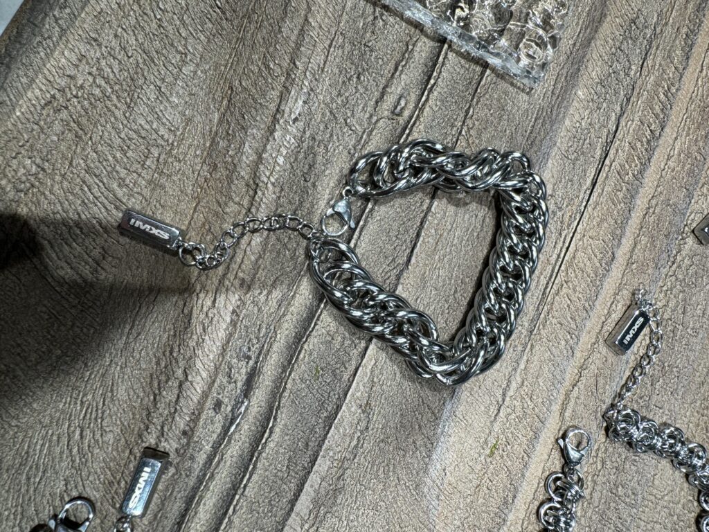 IMXS Basic Versatile Necklace Hip Hop Cool Chain Lock Collarbone Chain