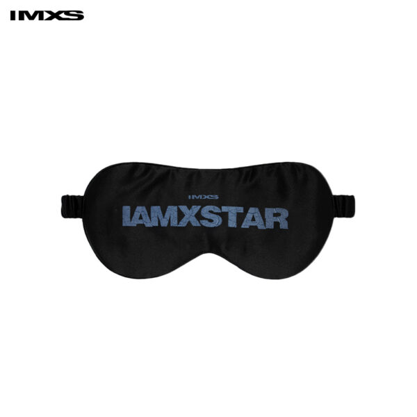 IMXS Mulberry Silk Eye Mask, Sleep-Optimized, Light-Blocking, Breathable Silk for Comfortable Rest