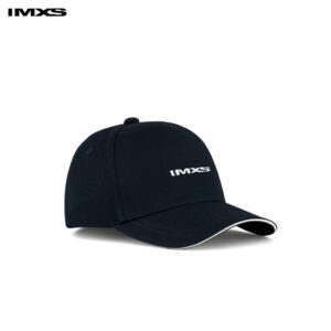 IMXS Letter Embroidered Duckbill Cap, Retro Ripped Minimalist Sun Hat, Streetwear Baseball Cap