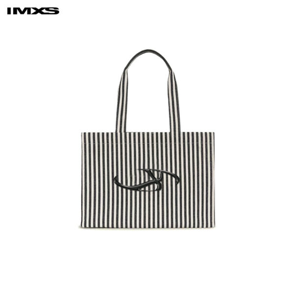 IMXS Fashion Women's Denim Canvas Bag, Single Shoulder & Hand Carry Tote