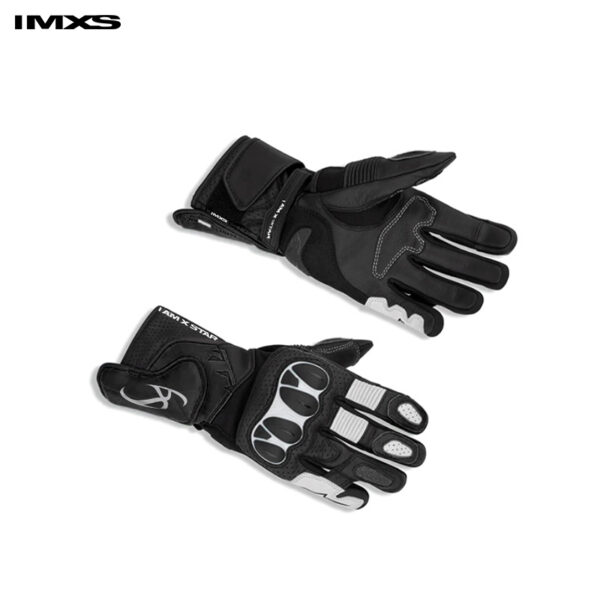 IMXS Street Motorcycle Gloves, Winter Warm Riding Gloves for Men and Women